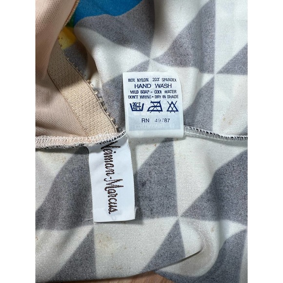 Vintage (38-16-C) Neiman Marcus One-Piece Bathing Suit Deadstock - Picture 13 of 16